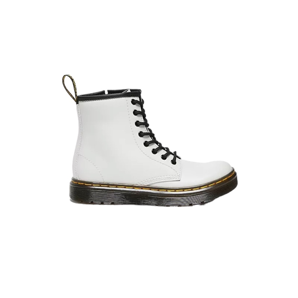 Dr. Martens‎ Kid's Collection 1460 Lace Up Side Zip Fashion Boot Size 2 NWOT/NEW